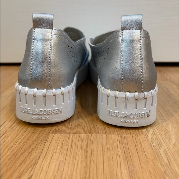 Isle Jacobsen Tulip Platform Slip On Platform Sneakers Size 41 (10) - Picture 5 of 11